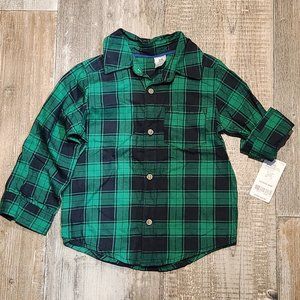 NWT Carter's Long Sleeve Shirt